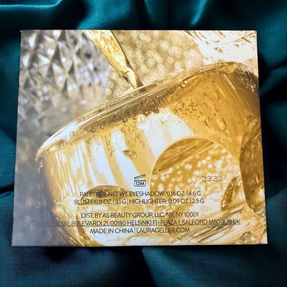 New Never Used 2 Laura Geller Face Palettes “The Dancing Queen” & “The Hostess” - Picture 3 of 9